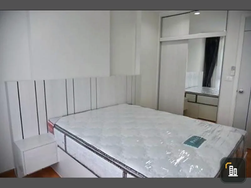 For rent, The President Sathorn-Ratchapruek, 3 rooms, beautiful decoration, white tones, the whole room is nice, high view, ready to move in