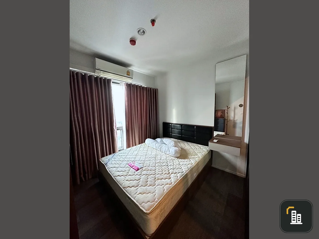 For sale: The Stage Taopoon Interchange, 26th floor, fully furnished, ready to move in, reserve now, don't wait.