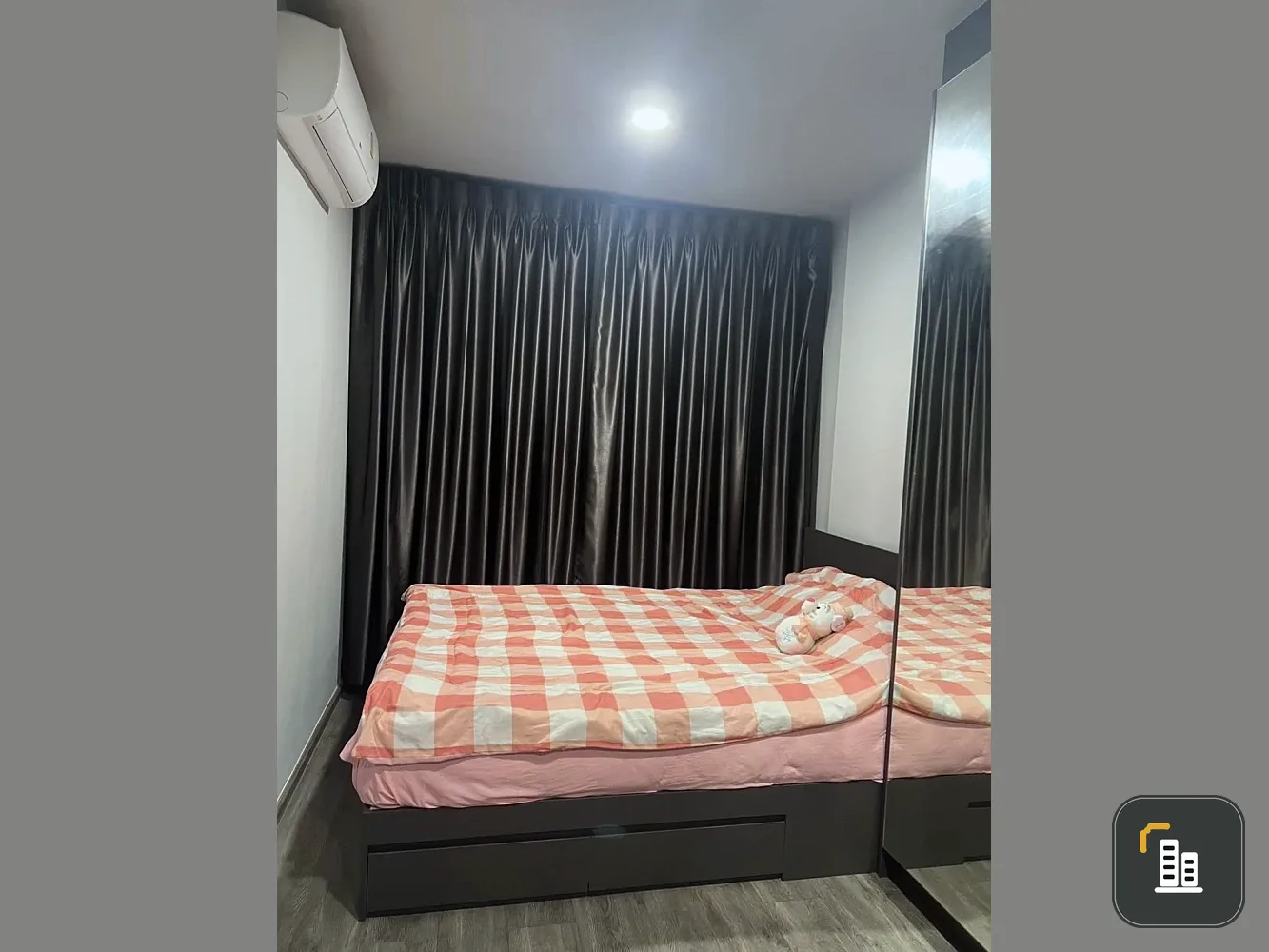 Condo for sale, Monte Rama 9, ready to move in, comes with a very good price. You must not miss it.