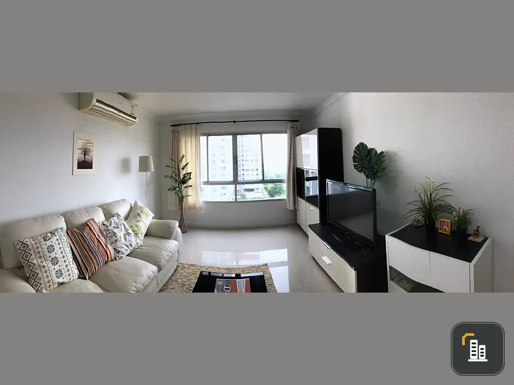 For sale rent Lumpini Place Rama 9, spacious room, lots of usable space, great price, book now.