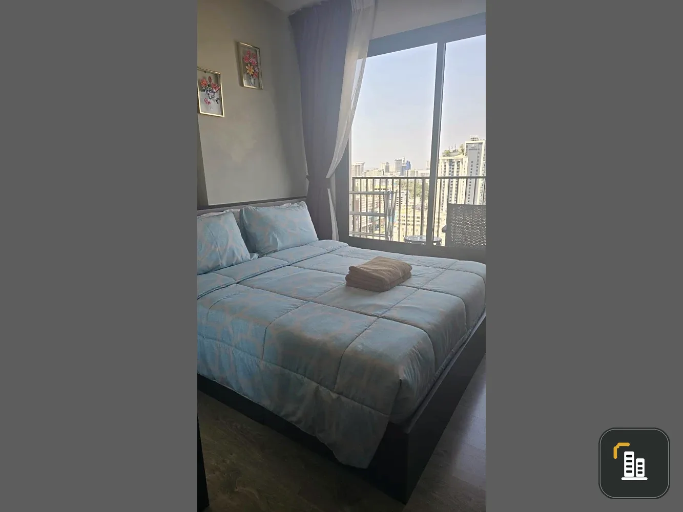 For sale: The Base Central Pattaya, spacious room, ready to move in, fully furnished, just bring your bag!