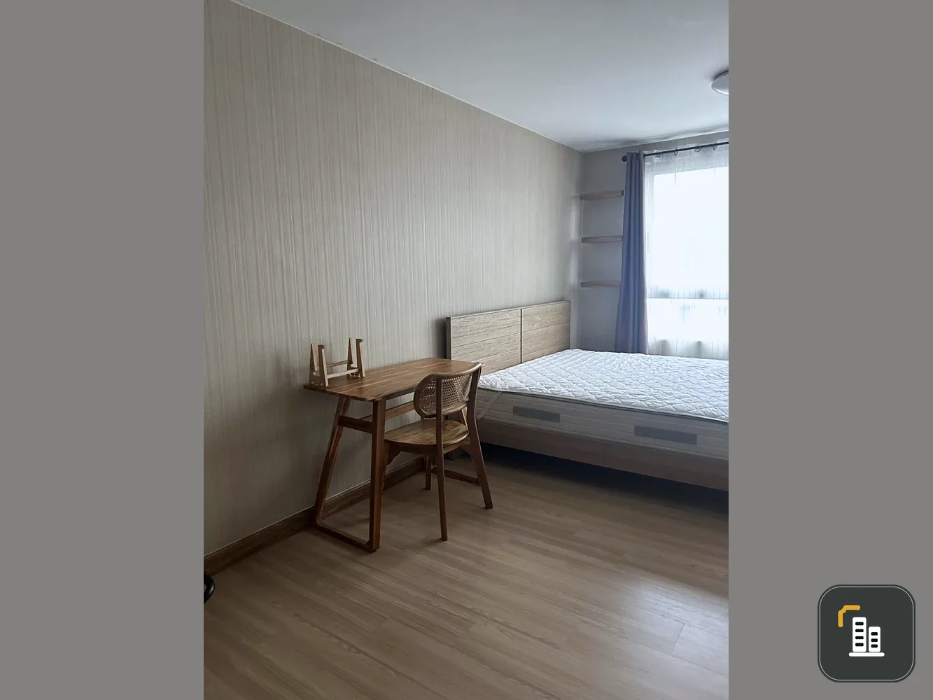 For sale: Plum Condo Paholyothin 89, 5th floor, fully furnished room, nice to live in, reserve now, don't wait.