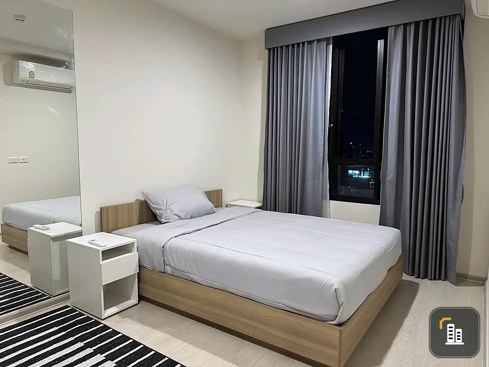 For rent!! Condo New Noble Chaengwattana, 21st floor, beautiful room, good location, convenient transportation, hurry up and book now!!