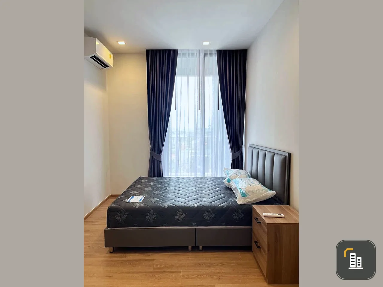 For rent Noble Around Ari, fully furnished, city view, see the BTS passing by, don't miss it.