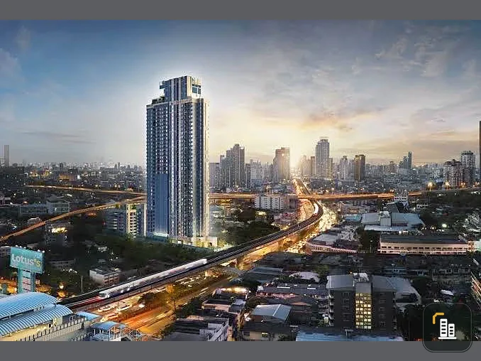 For sale, Aspire On Nut Station Condo, located in a prime location, near BTS On Nut. Interested in owning one, hurry and reserve now!