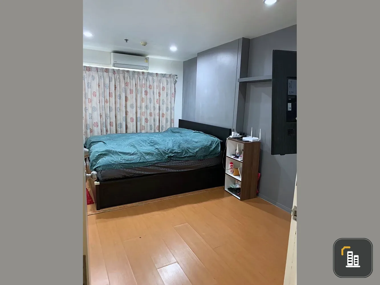 For sale Lumpini Mega city Bangna 1 bedroom 1 bathroom, fully furnished, you will regret it if you miss it.