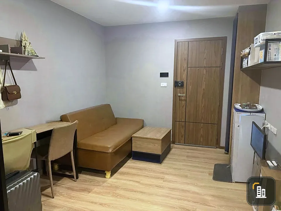 For sale: The Cube Loft Lat Phrao 107, 3rd floor, 1 bedroom, 1 bathroom, full facilities, book now, don't hesitate.