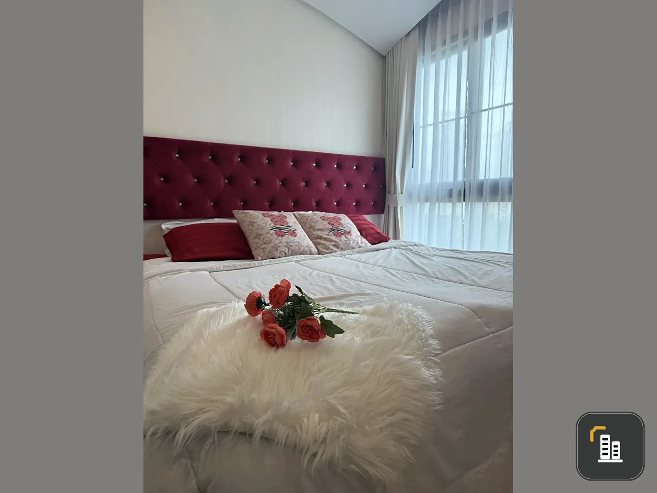For rent: Venetian Signature Condo Resort Pattaya, a nice room, outside view, see the sea, good like this, hurry and book now!!
