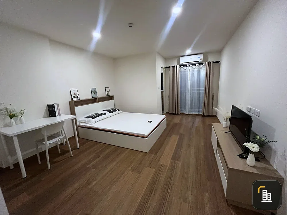 For rent: Lumpini Condo Town Ekamai 48, a nice room, fully furnished, electrical appliances. Come and reserve now.