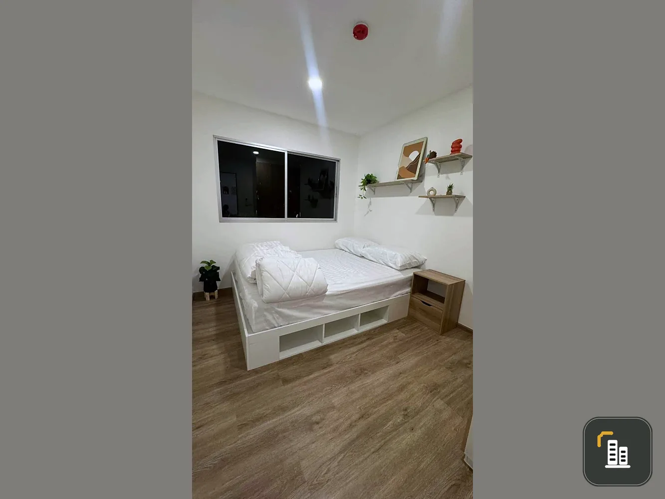 For rent, Sena Kit-Rangsit, Khlong 4, spacious room, comfortable, 2 bedrooms, complete facilities, good like this, hurry and book now++