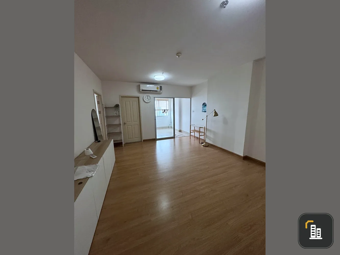 For sale: Supalai City Resort Condo, Phra Nang Klao-Chao Phraya Station, spacious room, comfortable, suitable for a family. Good like this, hurry and