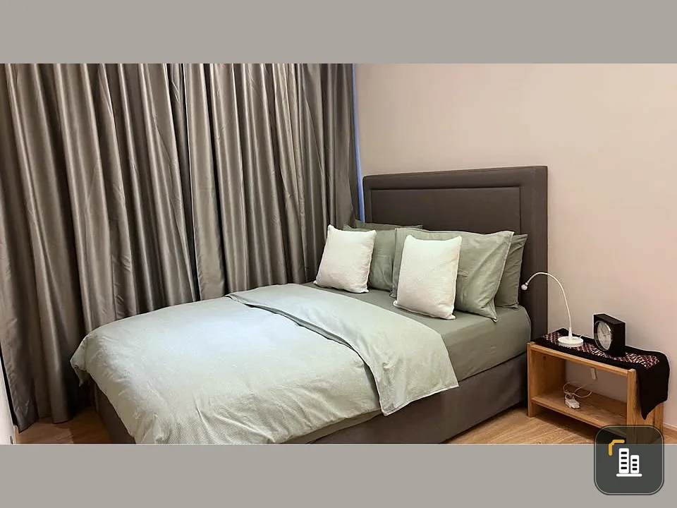 For rent: H Condo Sukhumvit 43, open view, no blocked view, complete with furniture, must reserve.