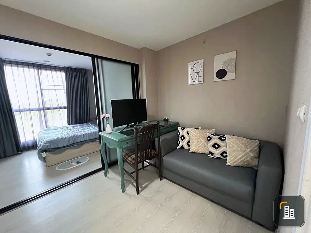 For sale: The Excel Khu khot, 5th floor, corner room, fully furnished, ready to move in. Interested in owning one? Hurry and reserve now.