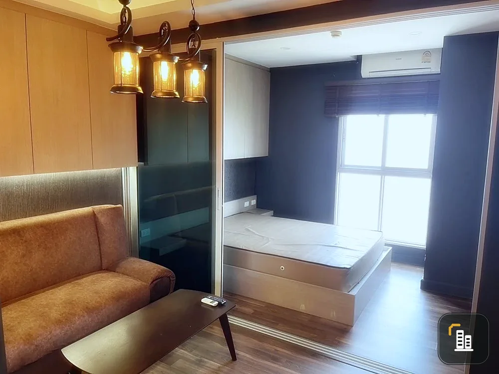 Urgent sale!! Condo A Space Me Bangna, 24th floor, Ariya View Mega Bangna building, good location, convenient transportation, don't miss it!!