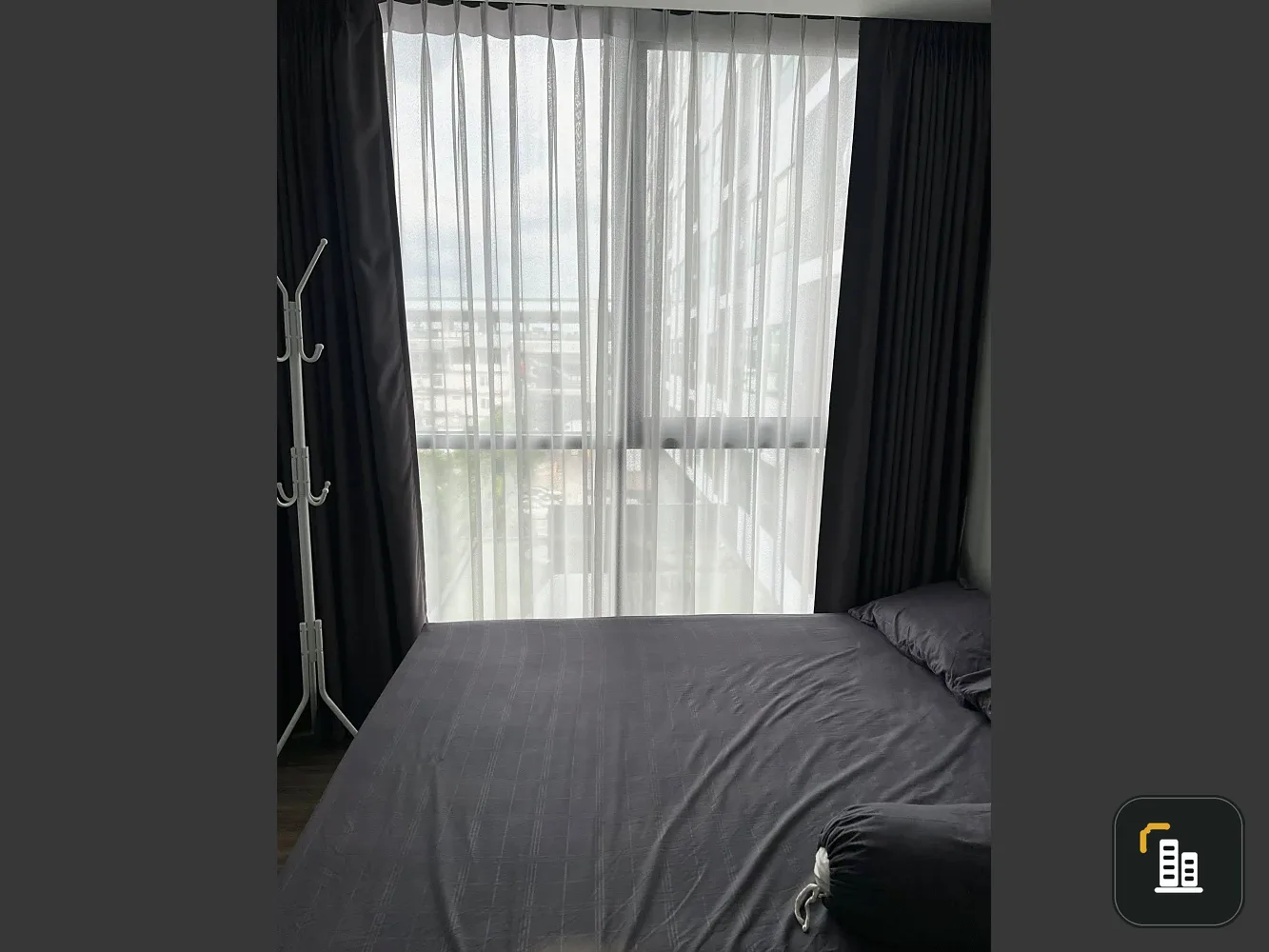 For sale: Rich Park Terminal Phaholyothin 59, corner room, not crowded, lots of usable space, open view, not blocked, reserve now.