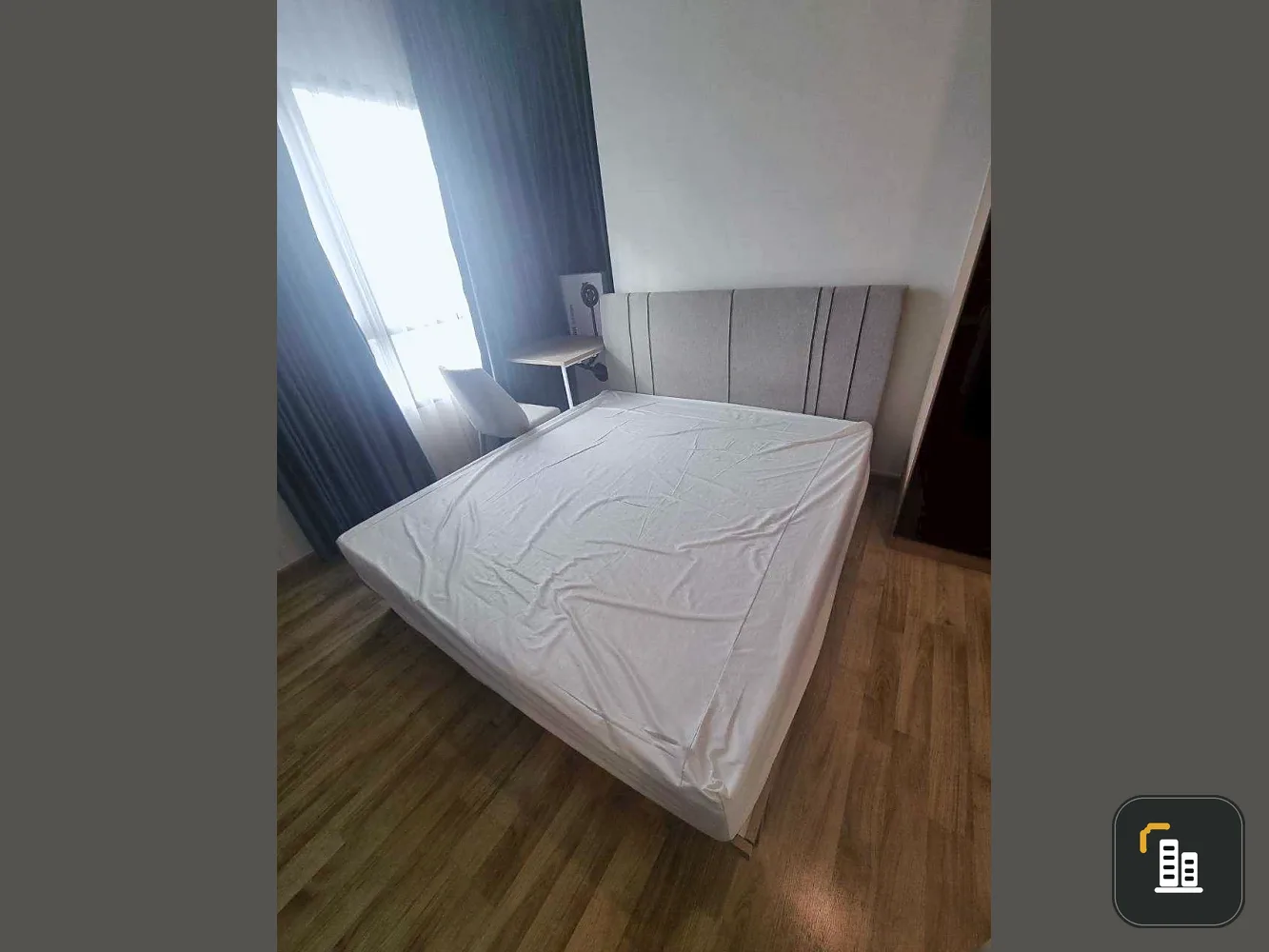 For sale, for rent!! Niche Mono Sukhumvit-Bearing condo, 9th floor, fully furnished, ready to move in, don't miss out!!
