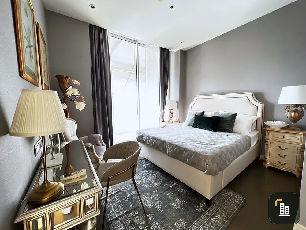 For rent!! Condo Magnolia Ratchadamri Boulevard, 22nd floor, perfectly meets all your lifestyle needs. Hurry up and book now!!