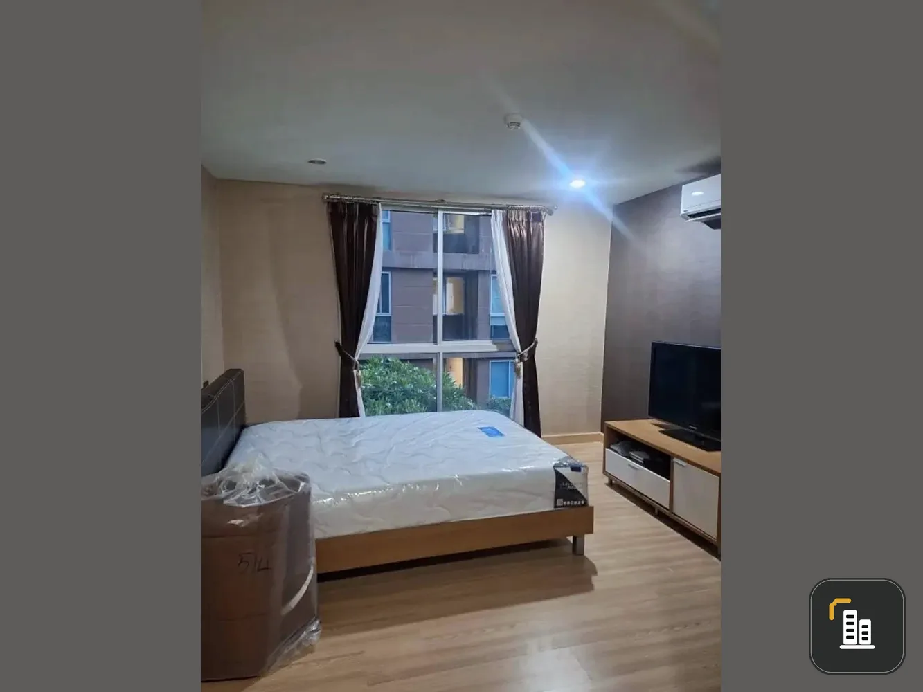 Condo for rent: The Niche Citi, Soi Lat Phrao 130, corner room, swimming pool view, fully furnished, book now before you miss out+++