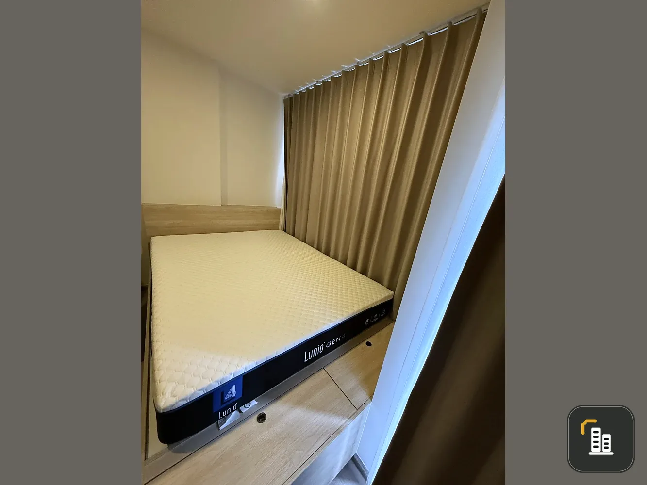 For rent: The Muve Pradipat, 3rd floor, fully furnished room, ready to move in, just bring your bags, urgent!