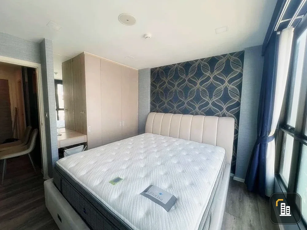 Urgent sale!! Condo Atmoz Ratchada-Huai Khwang, 5th floor (Corner room) meets all lifestyle needs perfectly. Hurry up and book now!!
