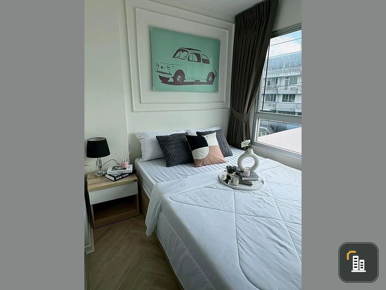 For sale, for rent, Lumpini Ville Ratchaphruek-Bang Waek, beautiful room, good price, ready to move in, fully furnished, warm if you live alone, perfe