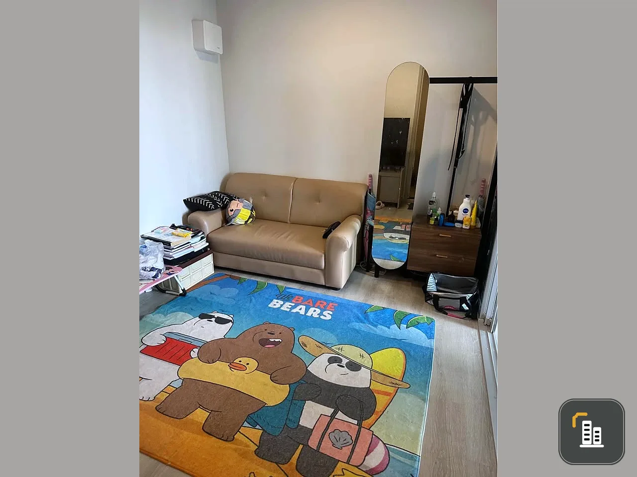 For sale: Ideo Charan 70 - Riverview, fully furnished, just bring your bags and you're ready to move in. Hurry and book before you miss out.