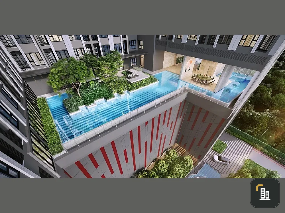 Selling down payment Aspire Sukhumvit - Rama 4, 23rd floor, city view, interested in owning, hurry and reserve now.