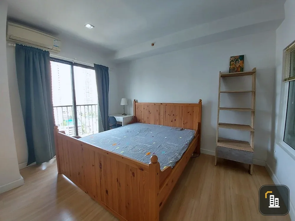 For rent!! Condo The Seed Minggle Sathorn-Suanplu, 20th floor, beautiful room, fully furnished, don't miss it!!