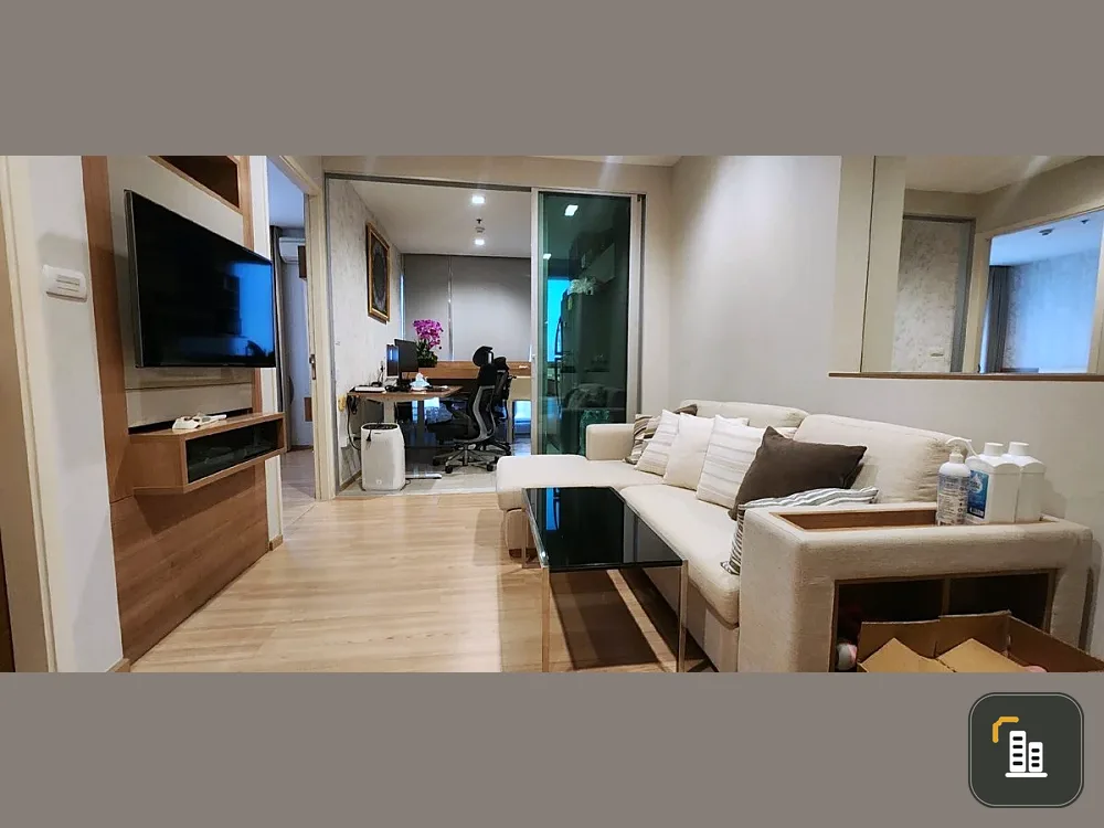 Urgent sale!! Condo Rhythm Phaholyothin-Ari, 46th floor, luxury condo, beautiful room, comfortable to live in, fully furnished, don't miss it!!