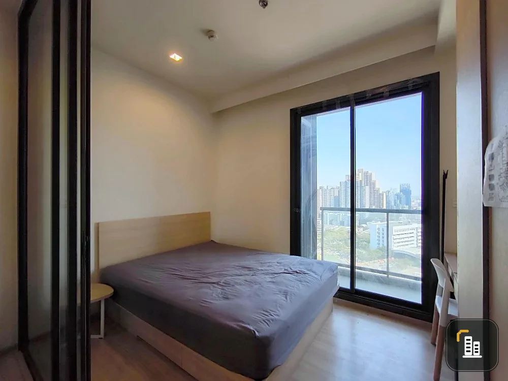 For rent!! Condo M Chatuchak, 19th floor, Building A, luxury condo, beautiful room, comfortable to live in, fully furnished, don't miss it!!