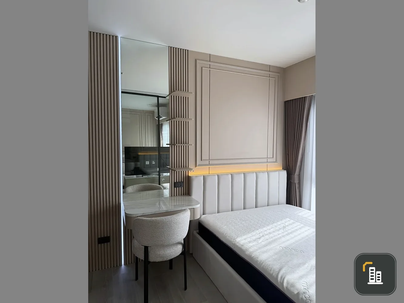 Condo for rent: The Key Rama 3, fully furnished, ready to move in, well-built-in, everything you need is here. Hurry and book now, don't miss out.