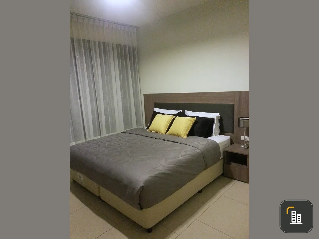 For sale, Saire Wongamat, 6th floor, fully furnished room, nice to live in. If interested, hurry and reserve now. Don't wait, hurry!