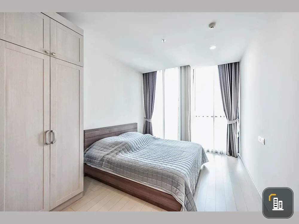For rent!! Condo Noble Ploenchit, 12th floor, luxury condo, beautiful room, fully furnished, ready to move in, don't miss it!!
