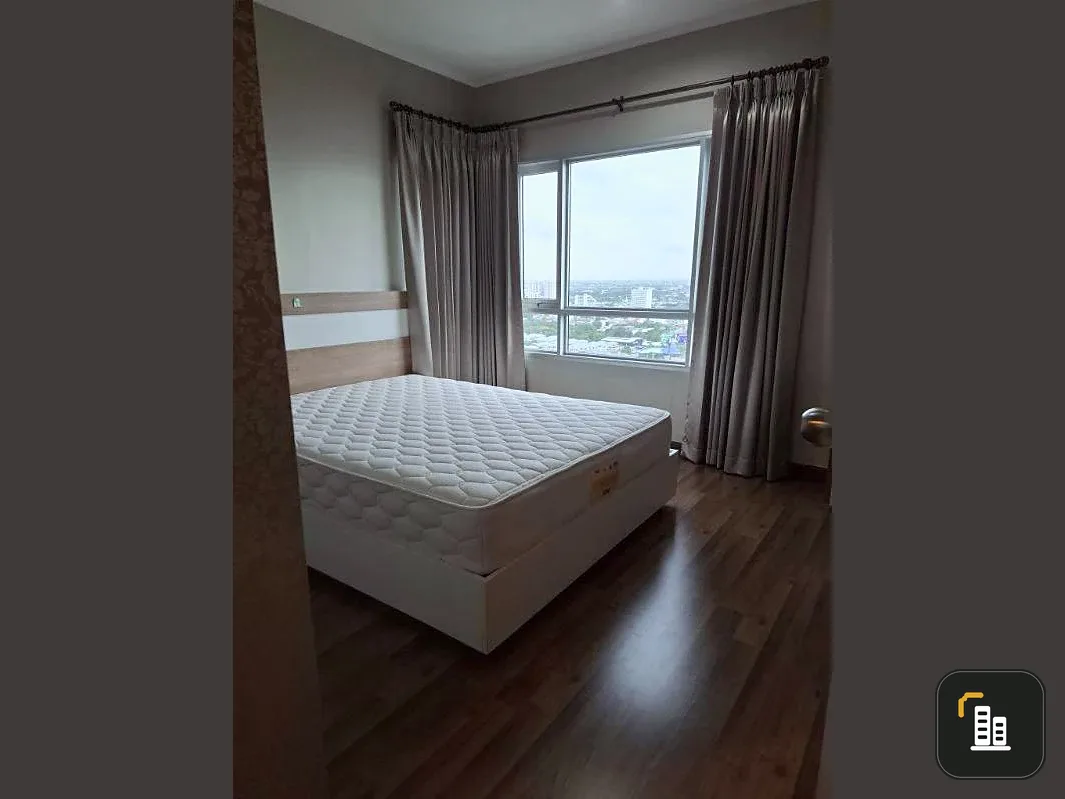 For sale, for rent!! Condo Centric Tiwanon Station, 29th floor, Building A, beautiful room, fully furnished, ready to move in, don't miss it!!