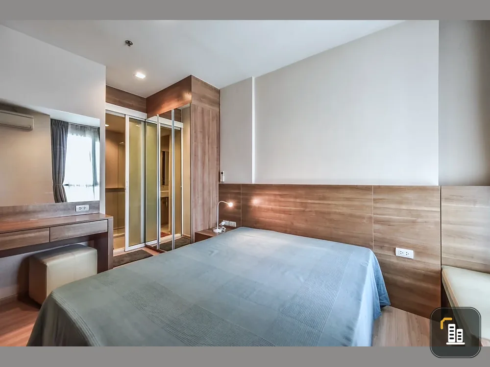 For rent Rhythm Sathorn 1 bedroom 1 bathroom, stylishly decorated, fully furnished. If it's this good, what are you waiting for?