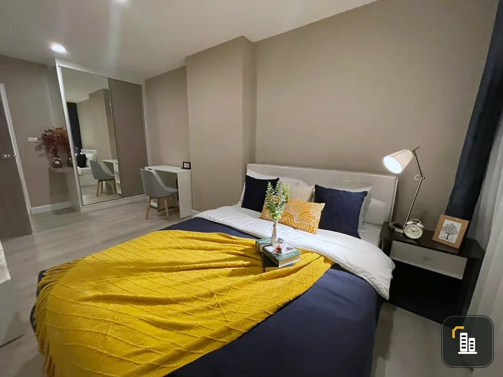 Condo for sale and rent, Metrolux Ratchada, nice room, full facilities, hurry up and reserve it now.