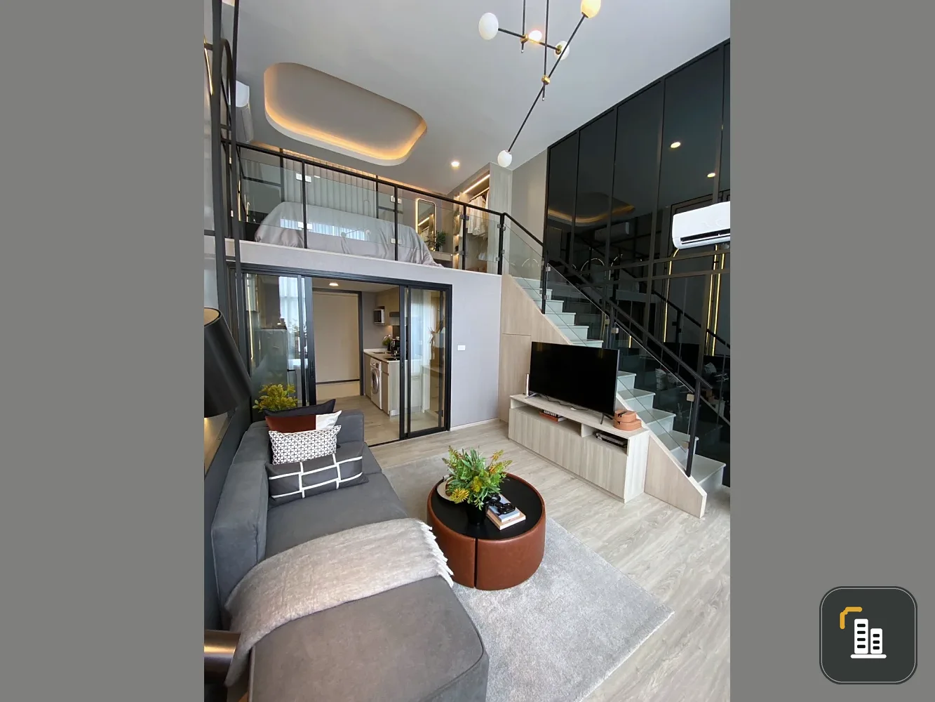 Selling down payment Origin Place Taopoon Interchange, Duo space room, 15th floor, interested in owning, hurry and reserve now.