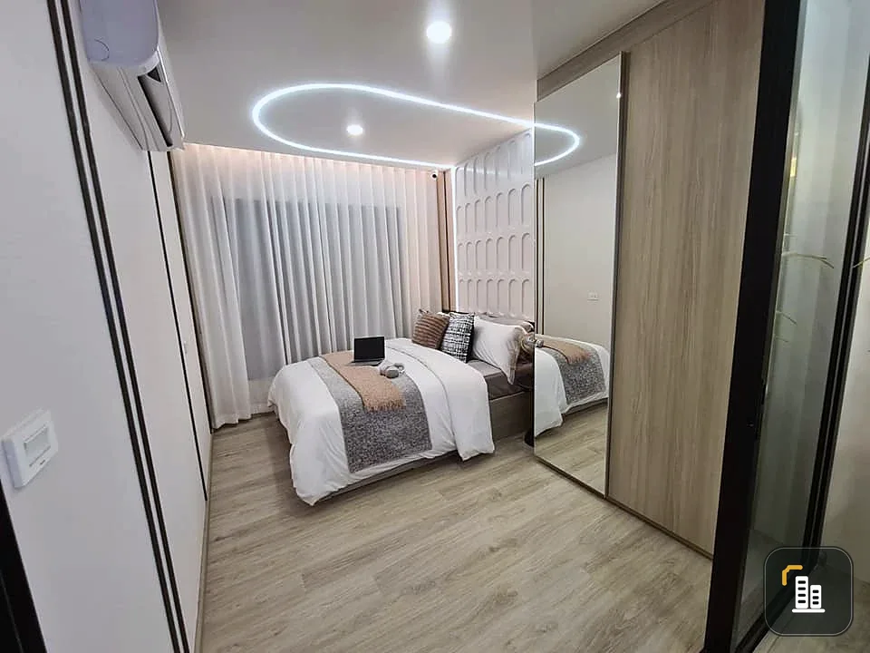 Selling down payment Origin place Taopoon interchange, 12th floor, good project, nice location, if interested, hurry and reserve now.