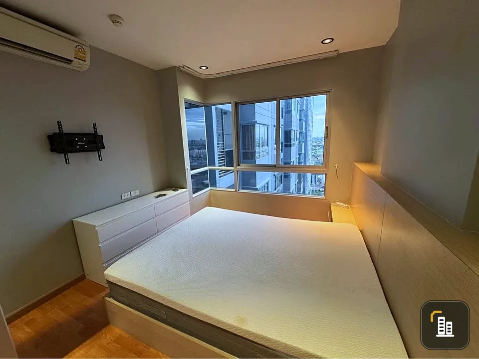 For sale: The President Sathorn – Ratchaphruek 2, 1 bedroom, 1 bathroom, fully furnished, just bring your bags and move in.