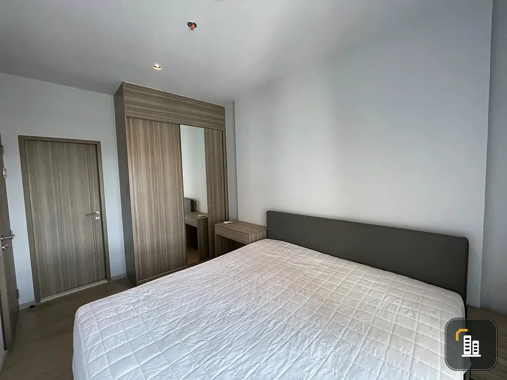 For sale, for rent, Altitude Unicorn Sathorn-Tha Phra, large room, comfortable, lots of usable space, if you don't book, you'll regret it.