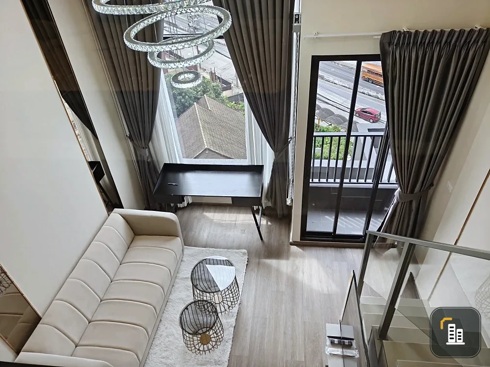 For sale rent: So Origin Kaset Interchange, 7th floor, beautiful room, nice to live in, comes with complete decorations, book now!