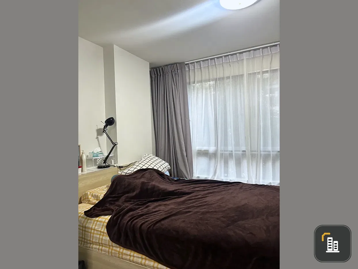 For sale: Park Ramintra, 3rd floor, corner room, fully furnished, reserve now, don't miss out.