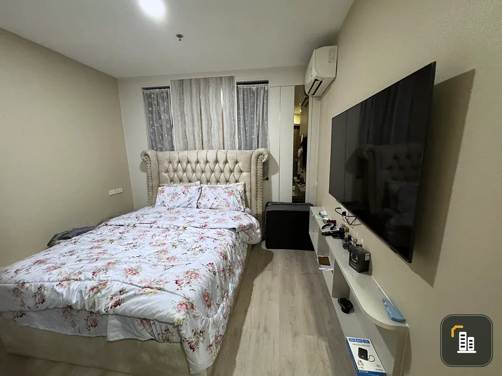 Urgent sale!! Condo Artisan Ratchada, 11th floor, Building C, beautifully decorated room, ready to move in, fully furnished, hurry and book now!!