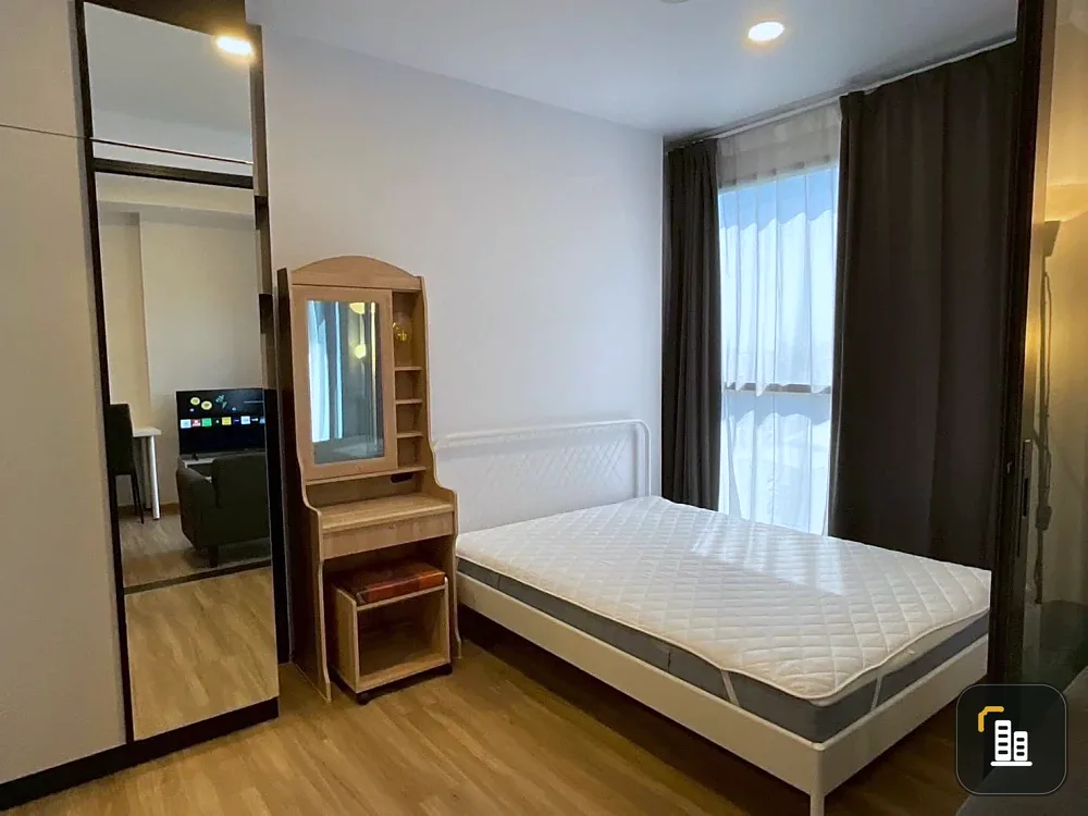 For rent THE STAGE Mindscape Ratchada - Huai Khwang, a nice room, fully furnished, good location, don't miss it.