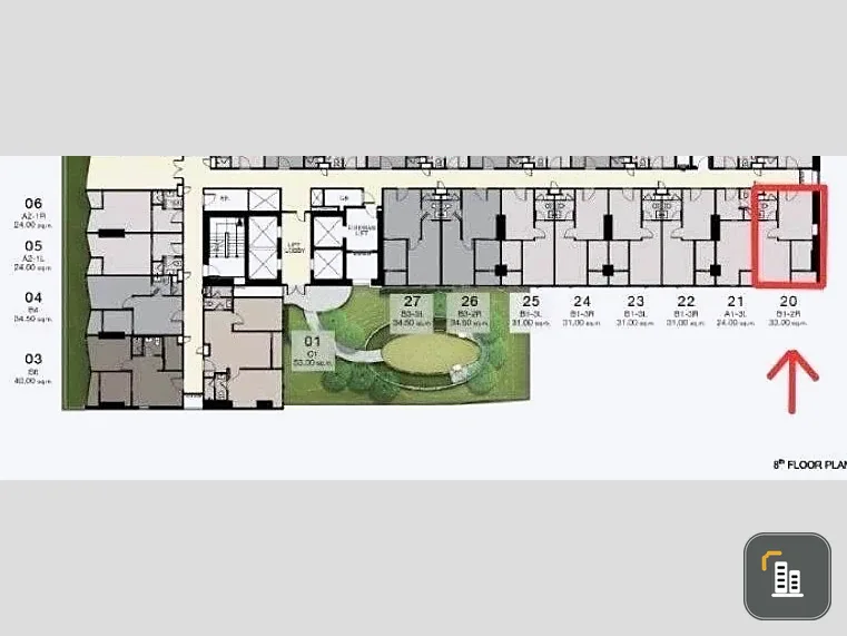 For sale IDEO Ramkamhaeng - Lamsali Station, nice room, complete facilities, book now, don't miss out++