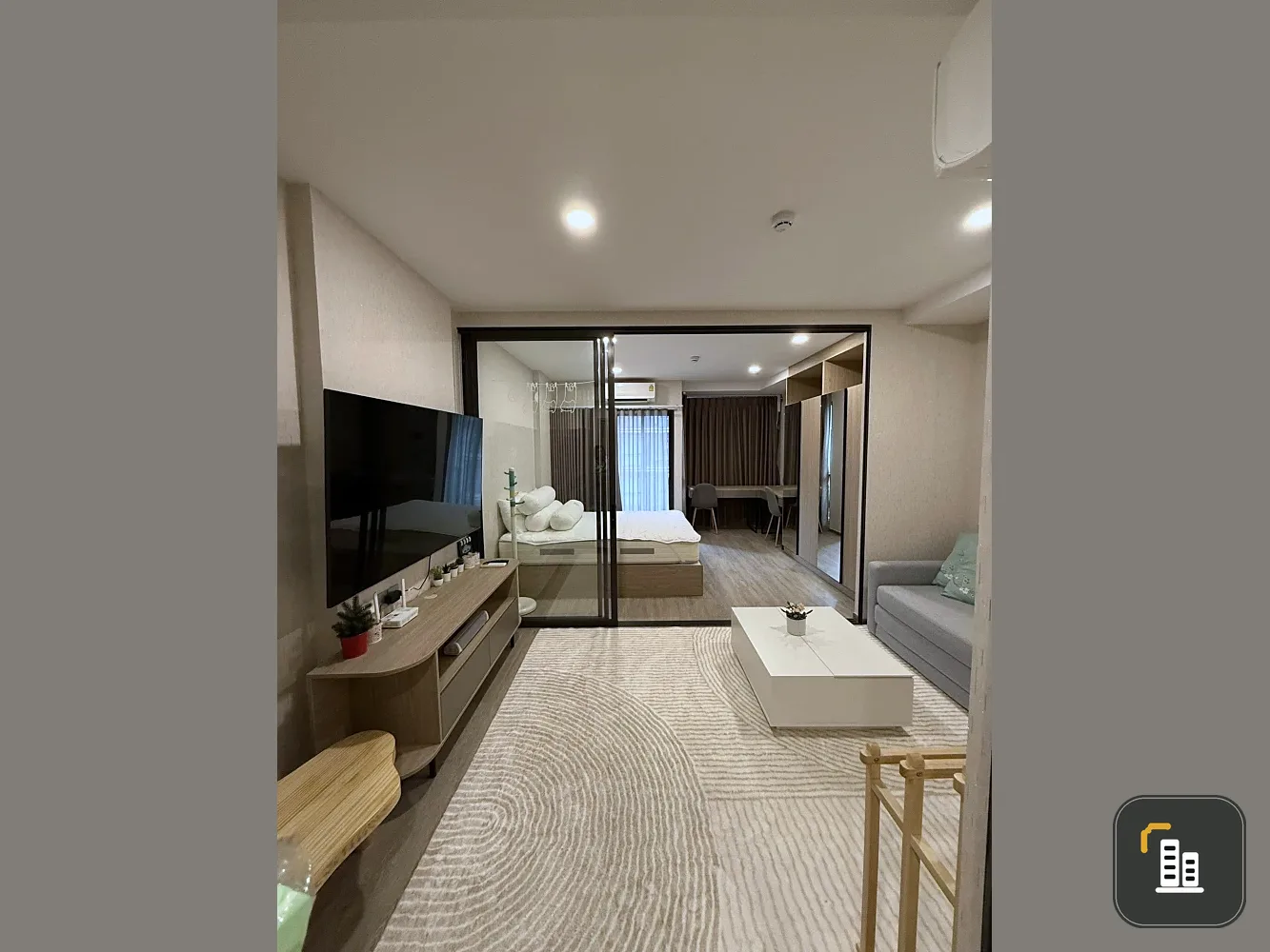 Condo for rent Salaya One Residence, ready to move in, complete facilities, hurry and book now.