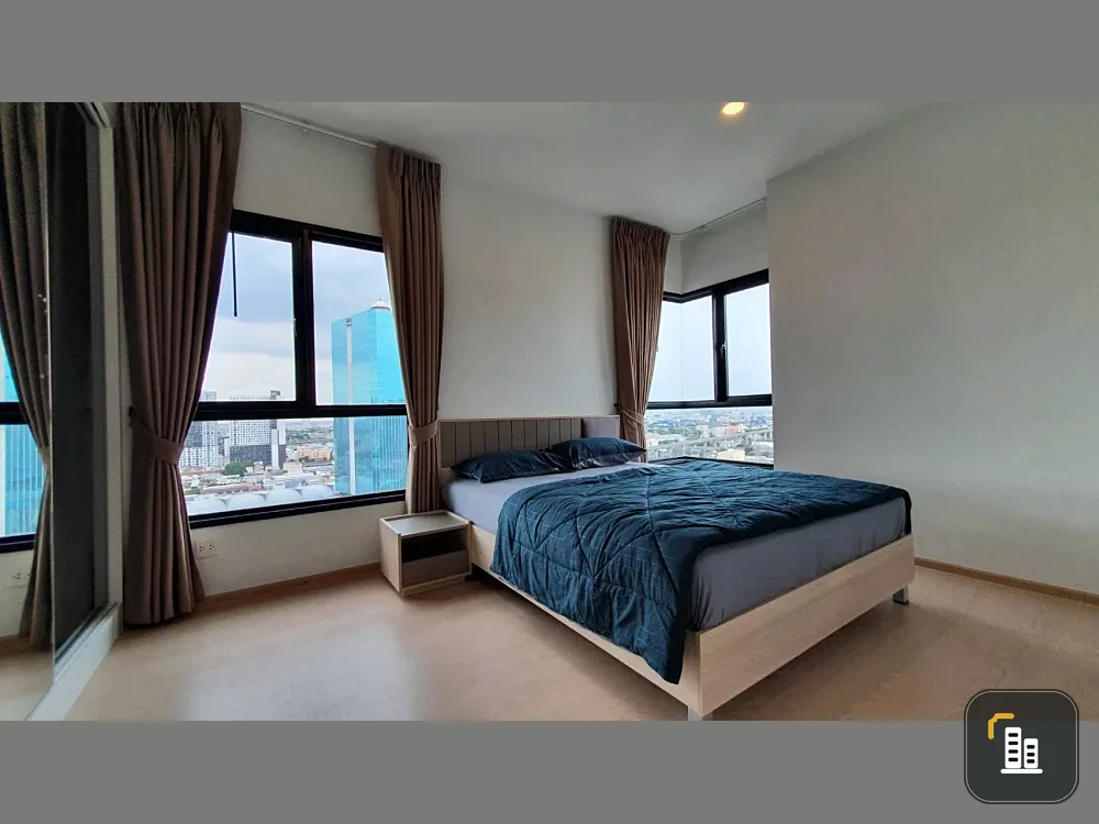 For rent The Tree Sukhumvit 71-Ekamai, corner room with privacy, lots of usable space, come and book now.