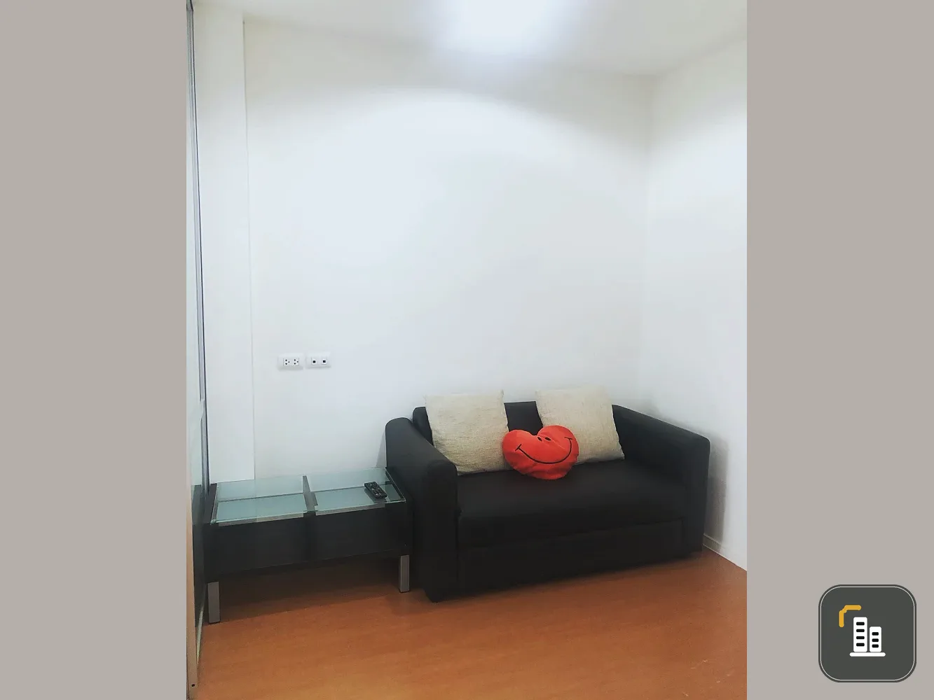 For sale: Lumpini Condo Town Ramintra-Lat Phrao, room in good condition, garden view, quiet, shady, not noisy, fully furnished, must book.