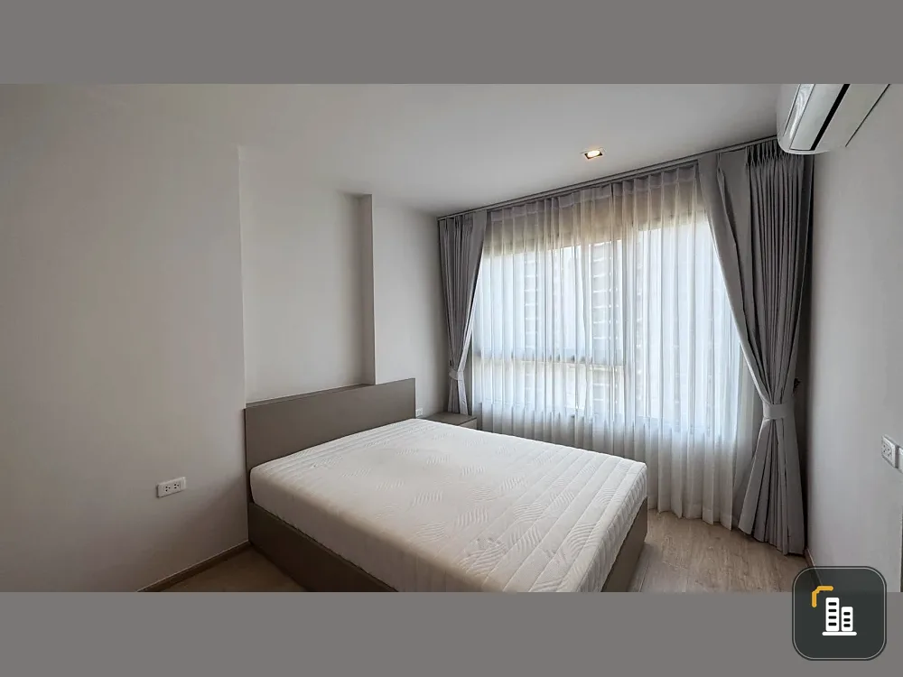 For rent: Ideo Rama 9 Asoke, ready to move in, furnished, complete with electrical appliances. Come and reserve now. Don't miss out.