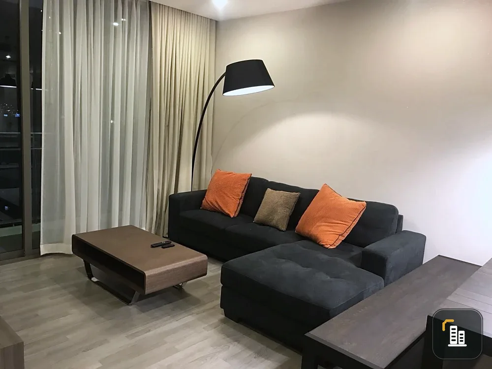 Condo for sale: The Room Sukhumvit 69, 19th floor, beautiful view, fresh air, private, corner room, reserve now.